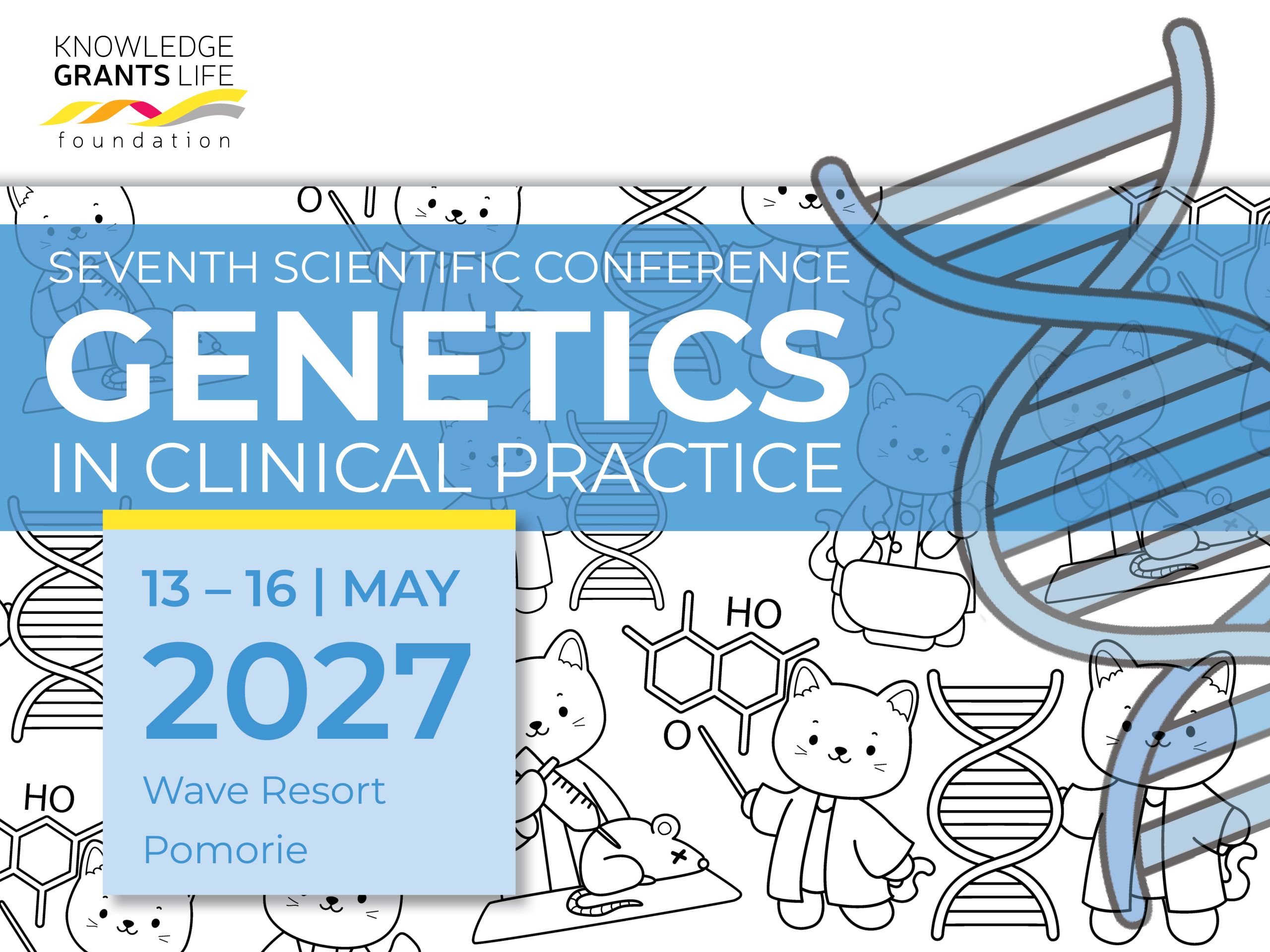 Seventh scientific conference "Genetics in clinical practice" - Medicon ...